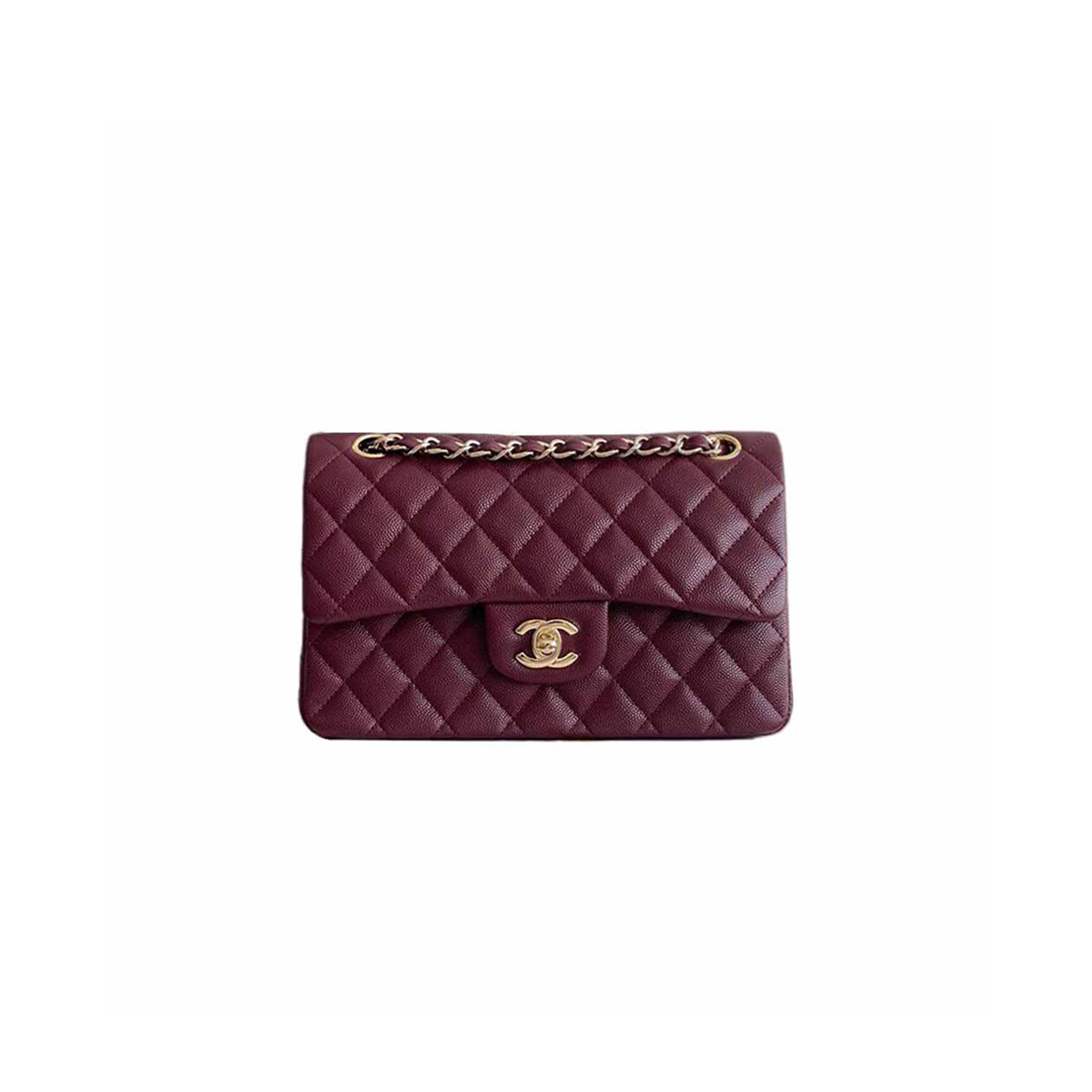 Ch*el classic flap small a37586 (23*14.5*6cm)